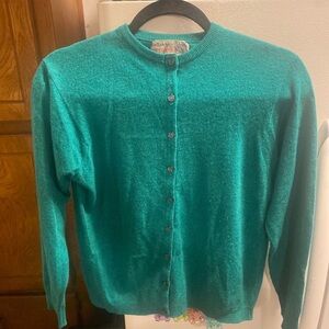 Ballantyne 100% pure cashmere cardigan